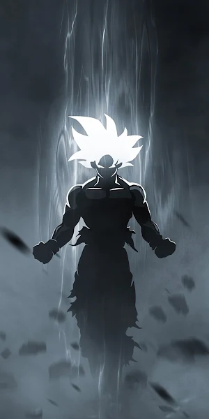 Son Goku, Anime, Saiyan, Dragon Ball Z, Digital Art 4K Wallpaper Background