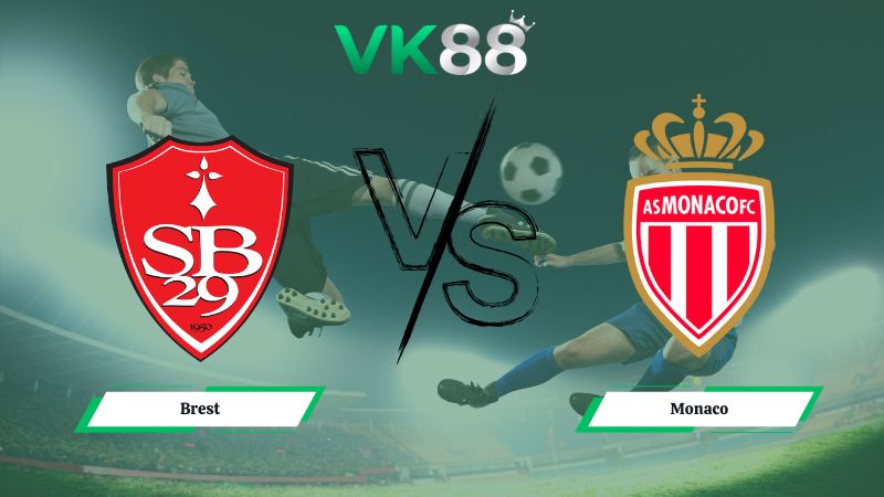 soi kèo Brest vs Monaco 01h00 ngày 06/12/2025