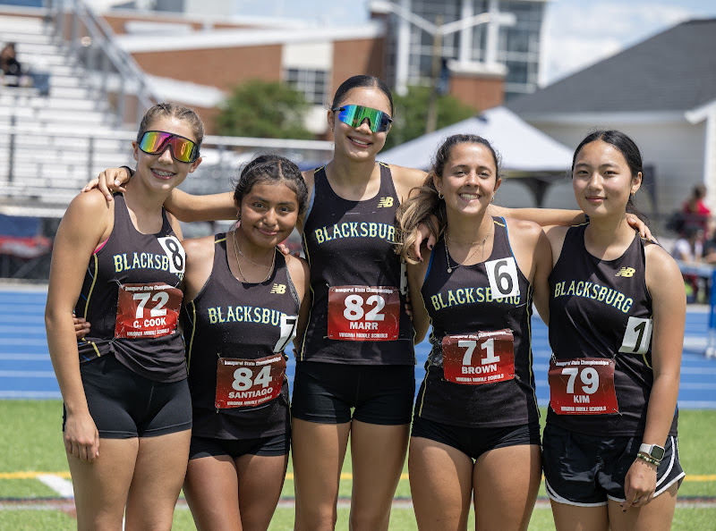 Photo from MS: Track & Field of Jade Brown