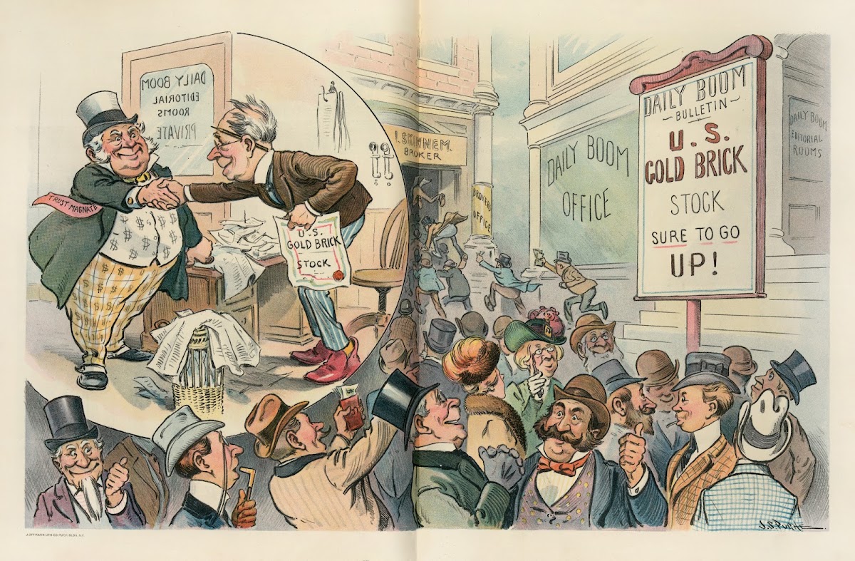 The subsidized newspaper 1902