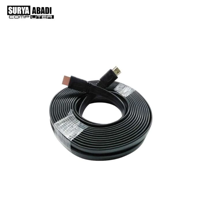Kabel HDMI to HDMI Flat 10 M