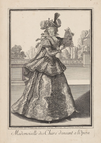 Mademoiselle des Chars dansant a lOpera 1600 1700