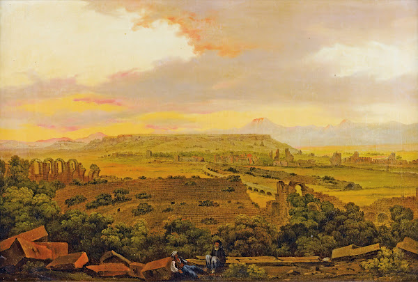 The Rest Near The Ruins Of A Theater