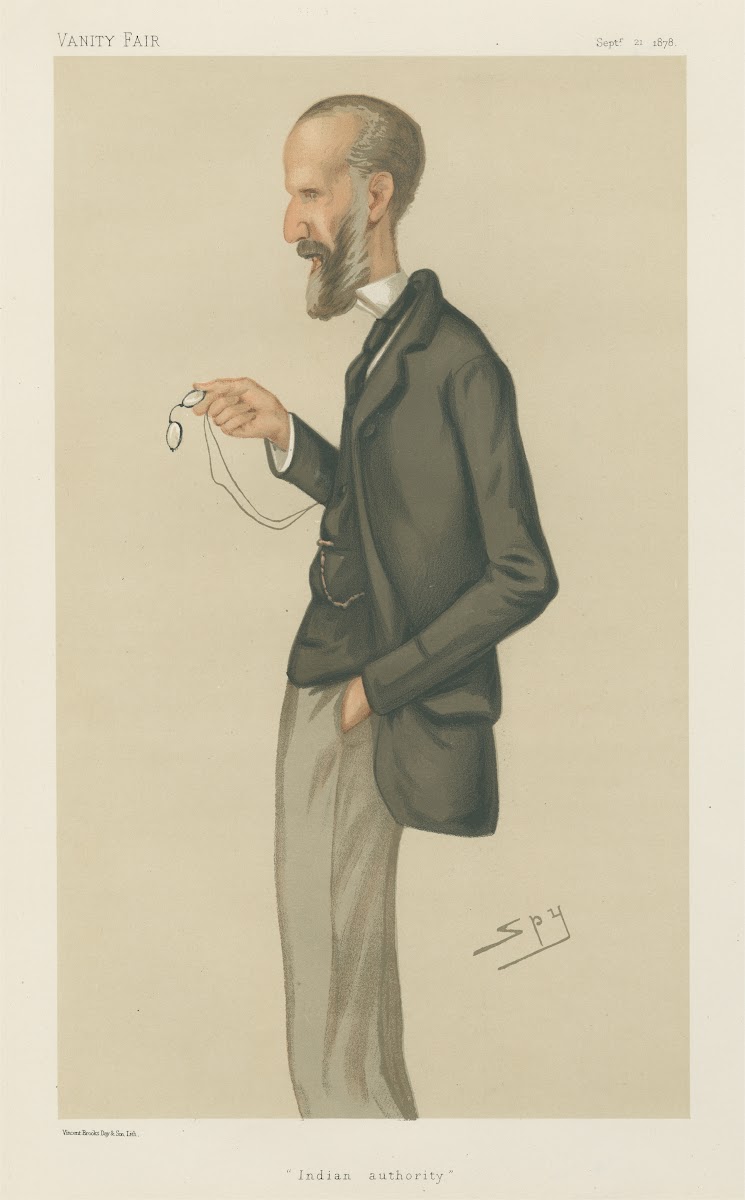 Politicians  Indian authority Sir George Campbell Sept 21 1878 1878