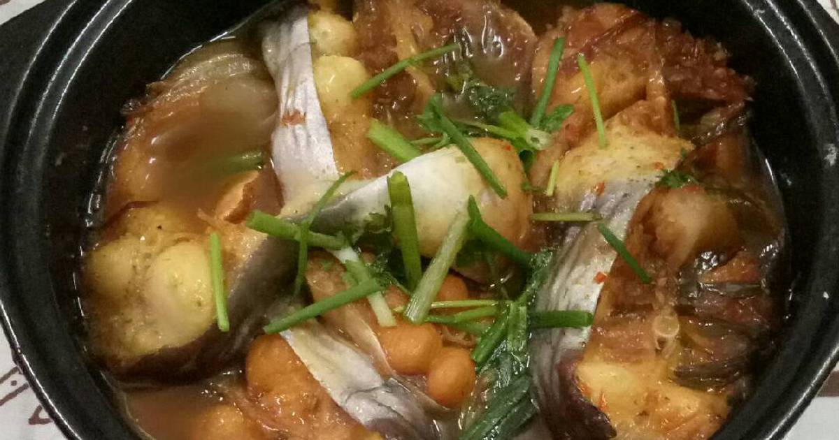 Cá hú kho tộ