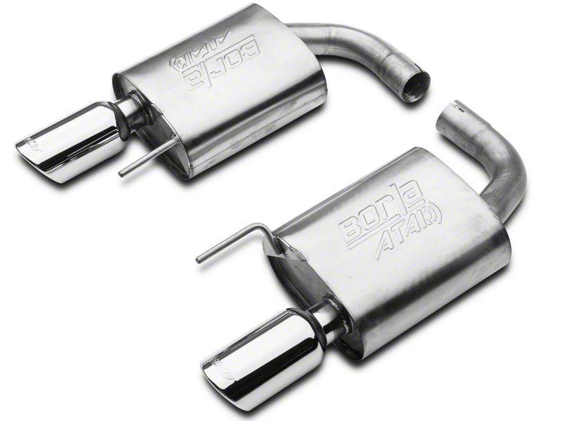 Borla ATAK Axle-Back Exhaust