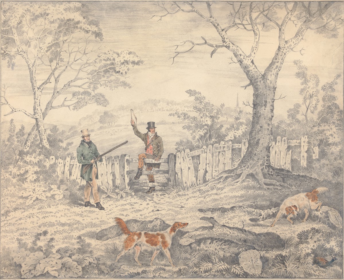 Setters and Pheasant