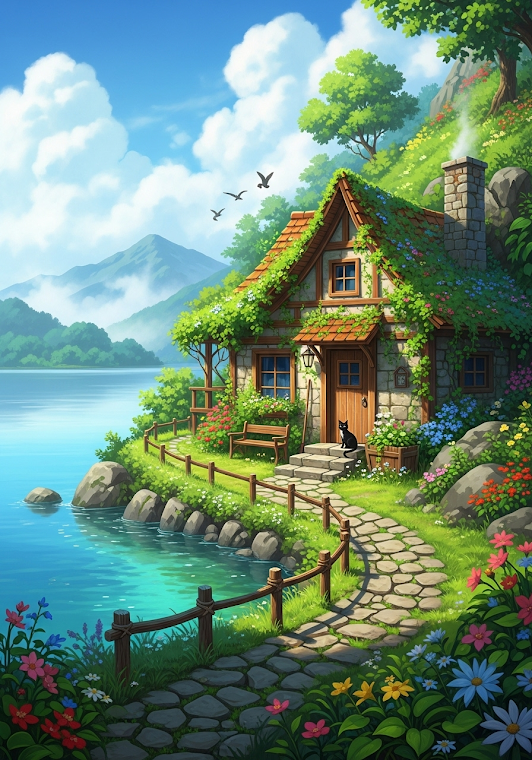 Lakeside Cottage