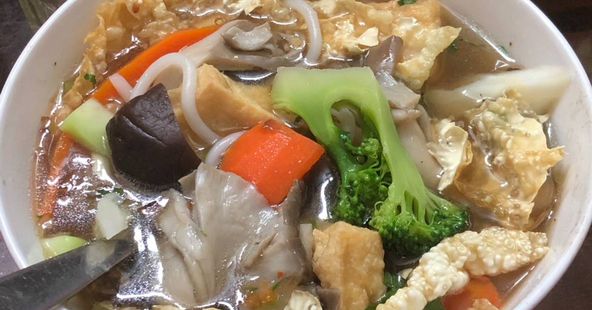 Bánh canh chay