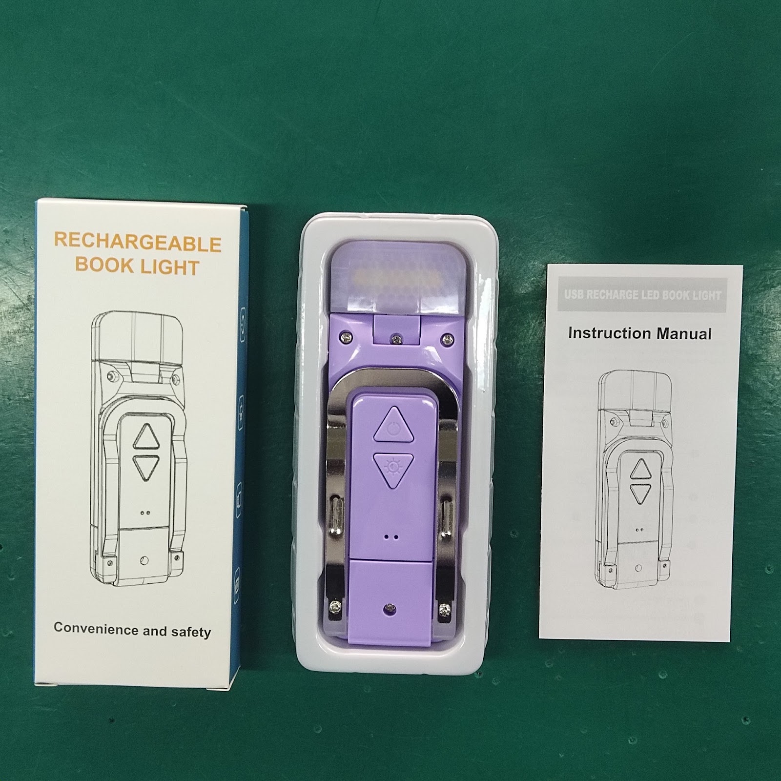 LED-Klemmleuchte, USB-aufladbar, dimmbar