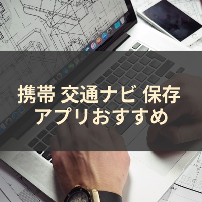 交通ナビ 保存 サムネイル