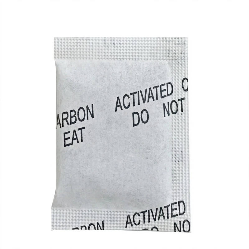 Activated charcoal bags for air purification and moisture absorption
