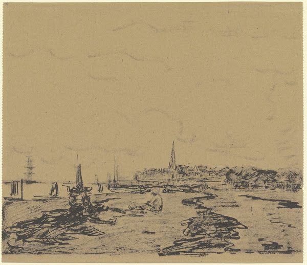 View on Lübeck