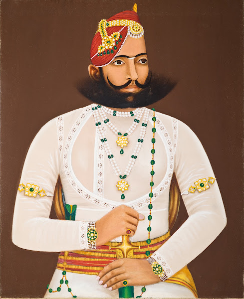 Kunwar Sabal Singh of Badnor 1848 1881 circa 1880 1900