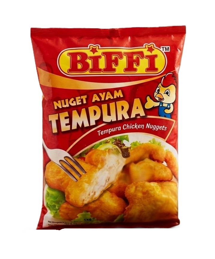 Biffi Tempura Chicken Nugget 1kg