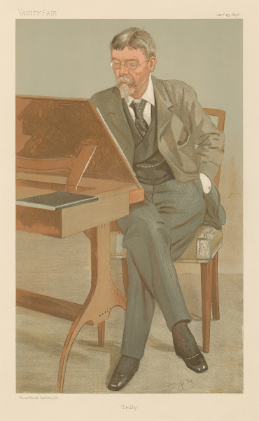 Trilby George Louis Palmella Du Maurier 1896