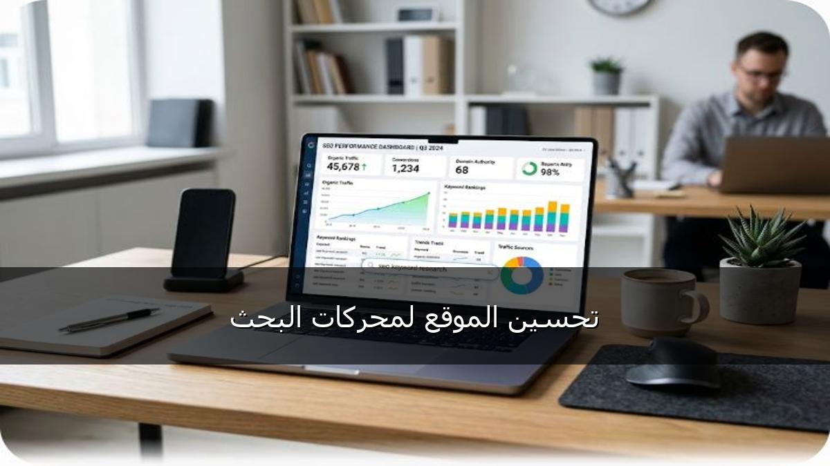 الدليل الشامل لـ تحسين الموقع لمحركات البحث (SEO) وتصدر نتائج البحث الأولى