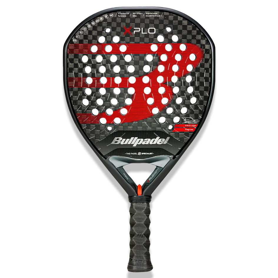 Bullpadel Xplo 25 Raket Padel Easy Control & Comfort 