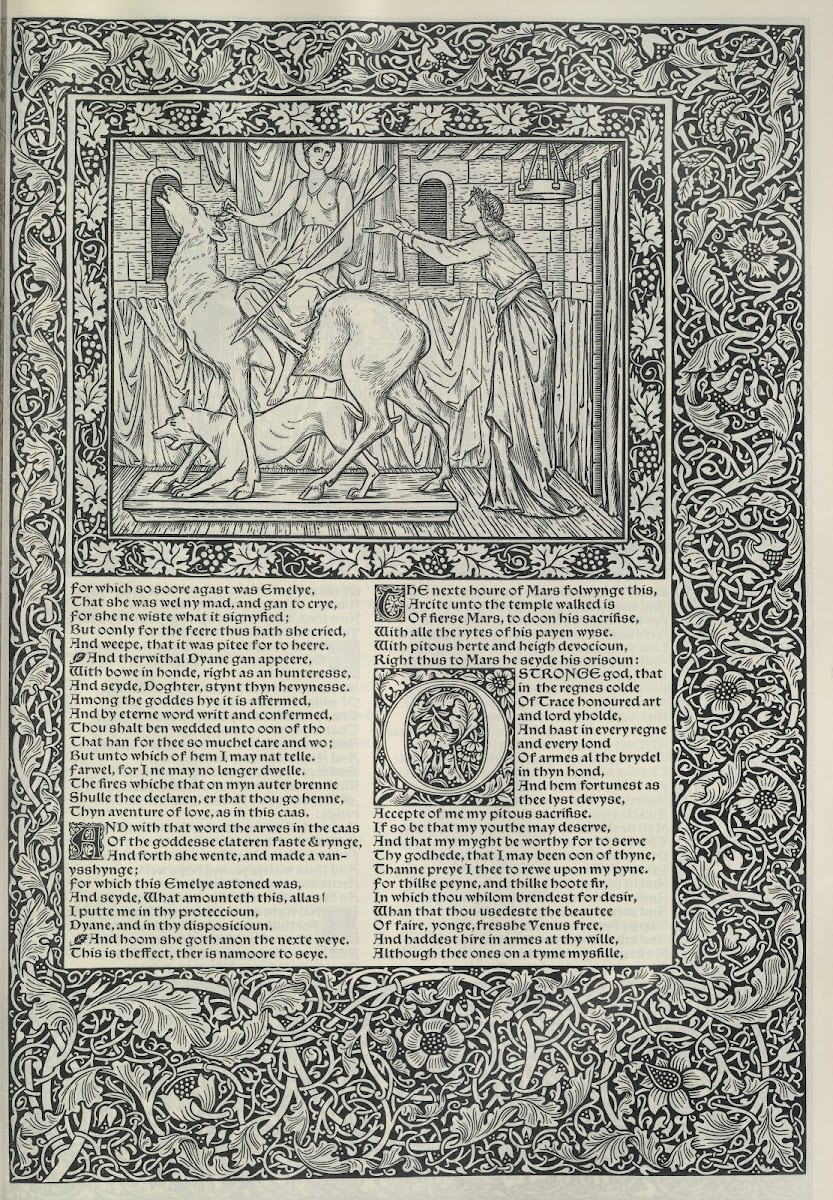 The works of Geoffrey Chaucer Pl06 1896