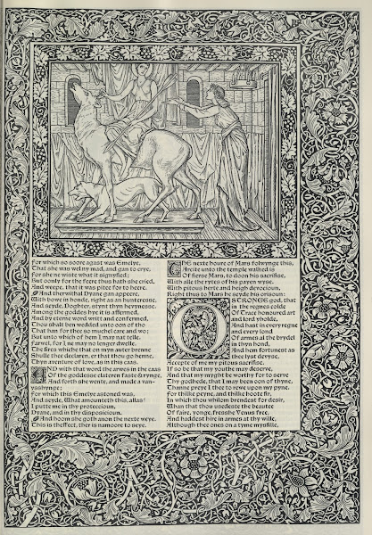 The works of Geoffrey Chaucer Pl06 1896