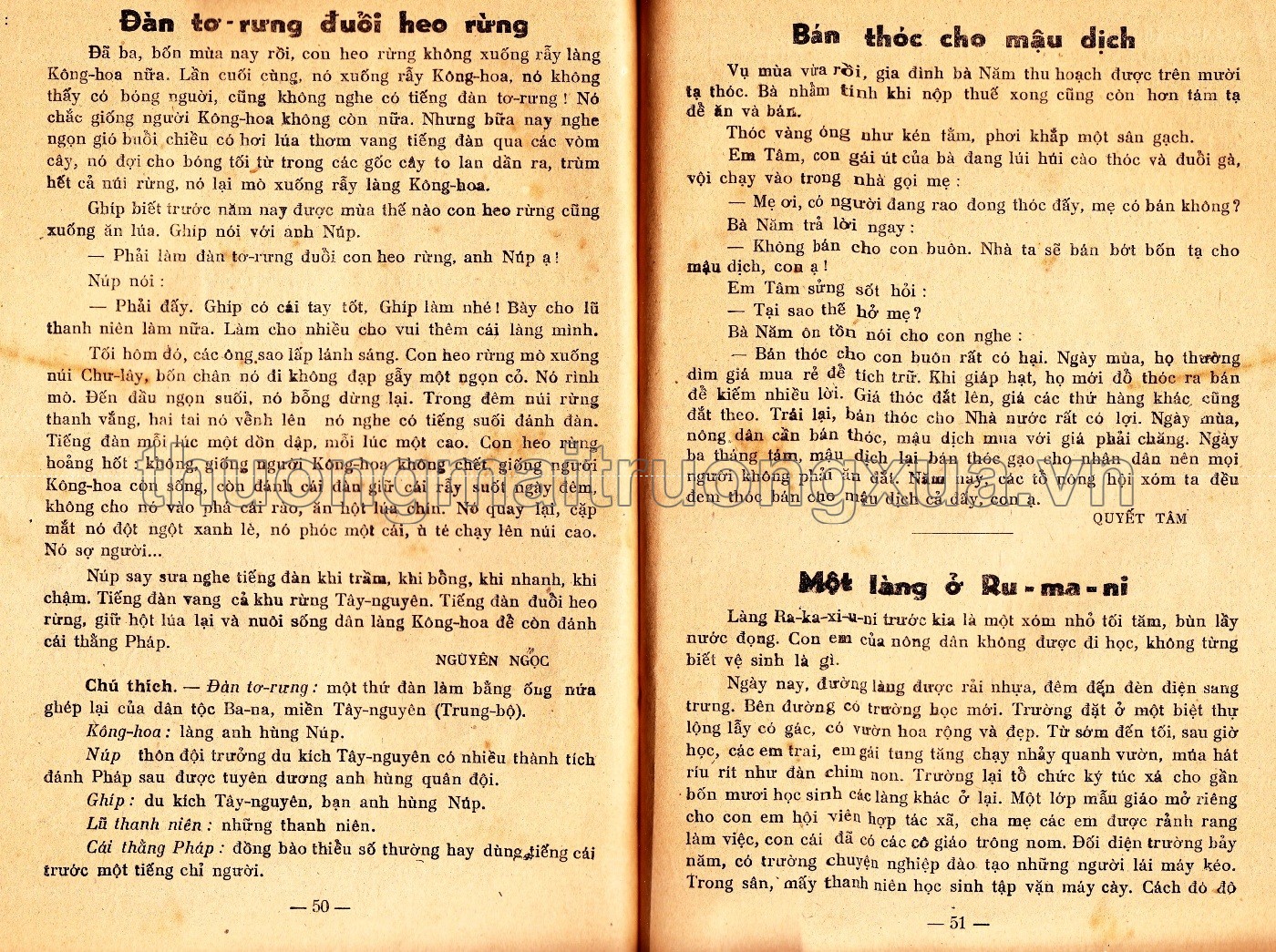 Tập đọc lớp 4, tập 1 (1958) - Trang 27