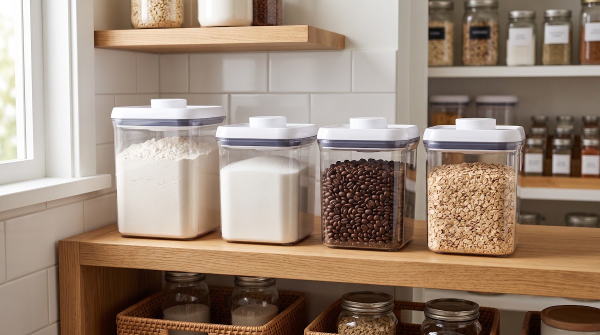 Best Pantry Storage Containers for Dry Goods (2026) - PRODUCT 1 — IN CONTEXT