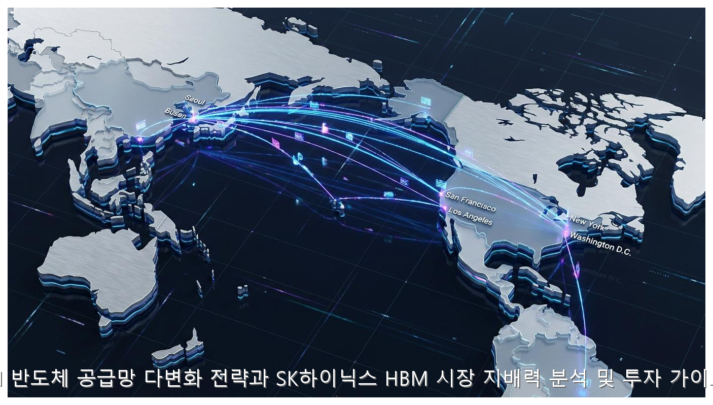 AI 반도체 공급망 다변화 전략과 SK하이닉스 HBM 시장 지배력 분석 및 투자 가이드 핵심 안내 및 분석 인포그래픽 (8)
