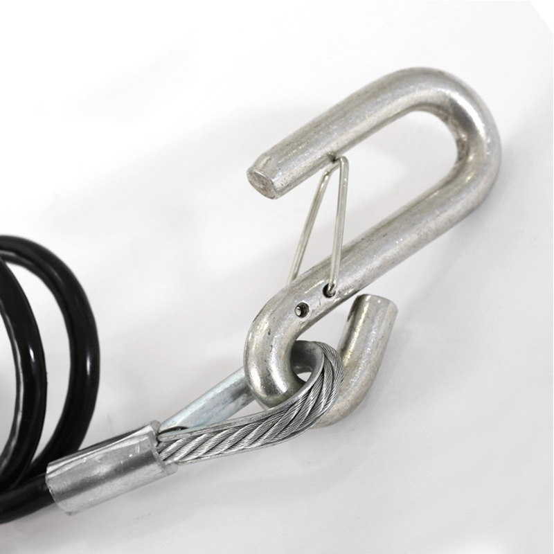 Safety strap for trailers, model TCH-03A/B/C