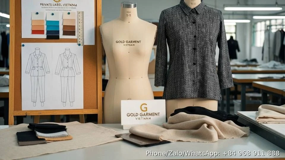 Private Label Clothing - Gold Garment Vietnam