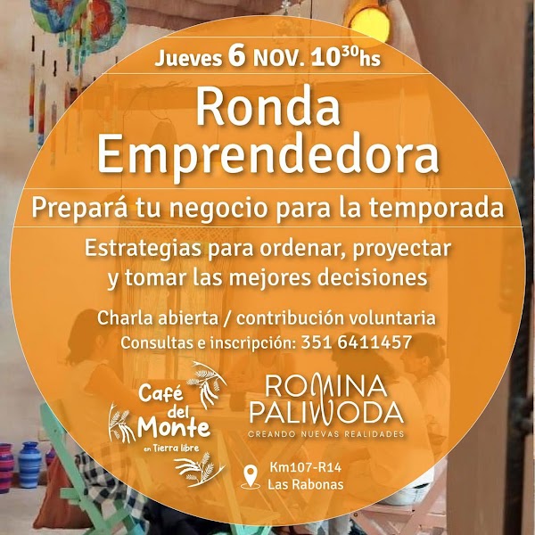 Ronda de Emprendedores ✨