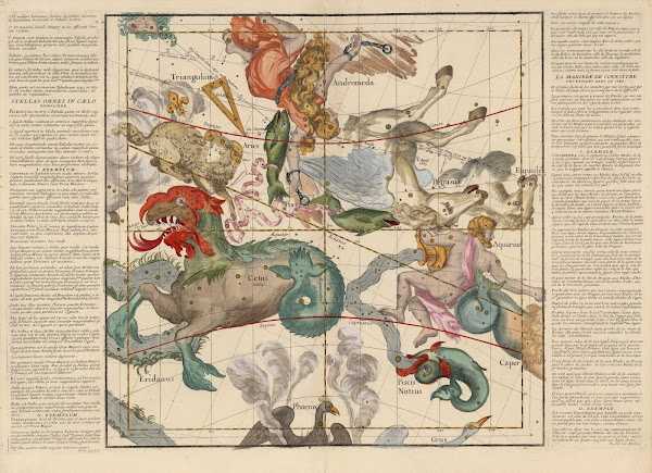 Plate 2 Cetus Aquarius Andromeda 1693