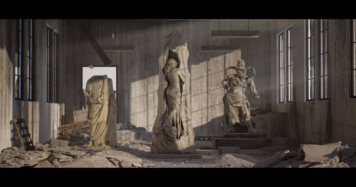 Miniatura de Exploración de Escena 3D · Primera Entrega