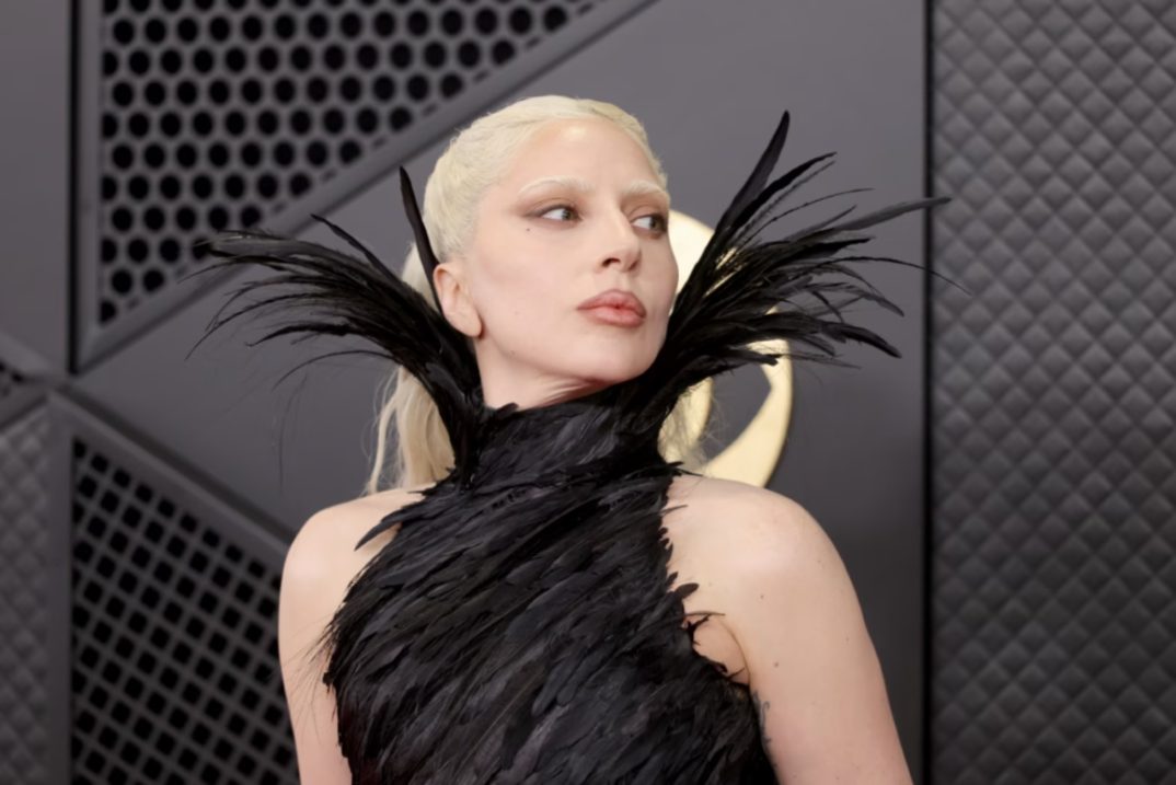 Lady Gaga on the 2026 Grammys red carpet
