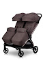 Stroller for twins Cavoe Deux Chocolate