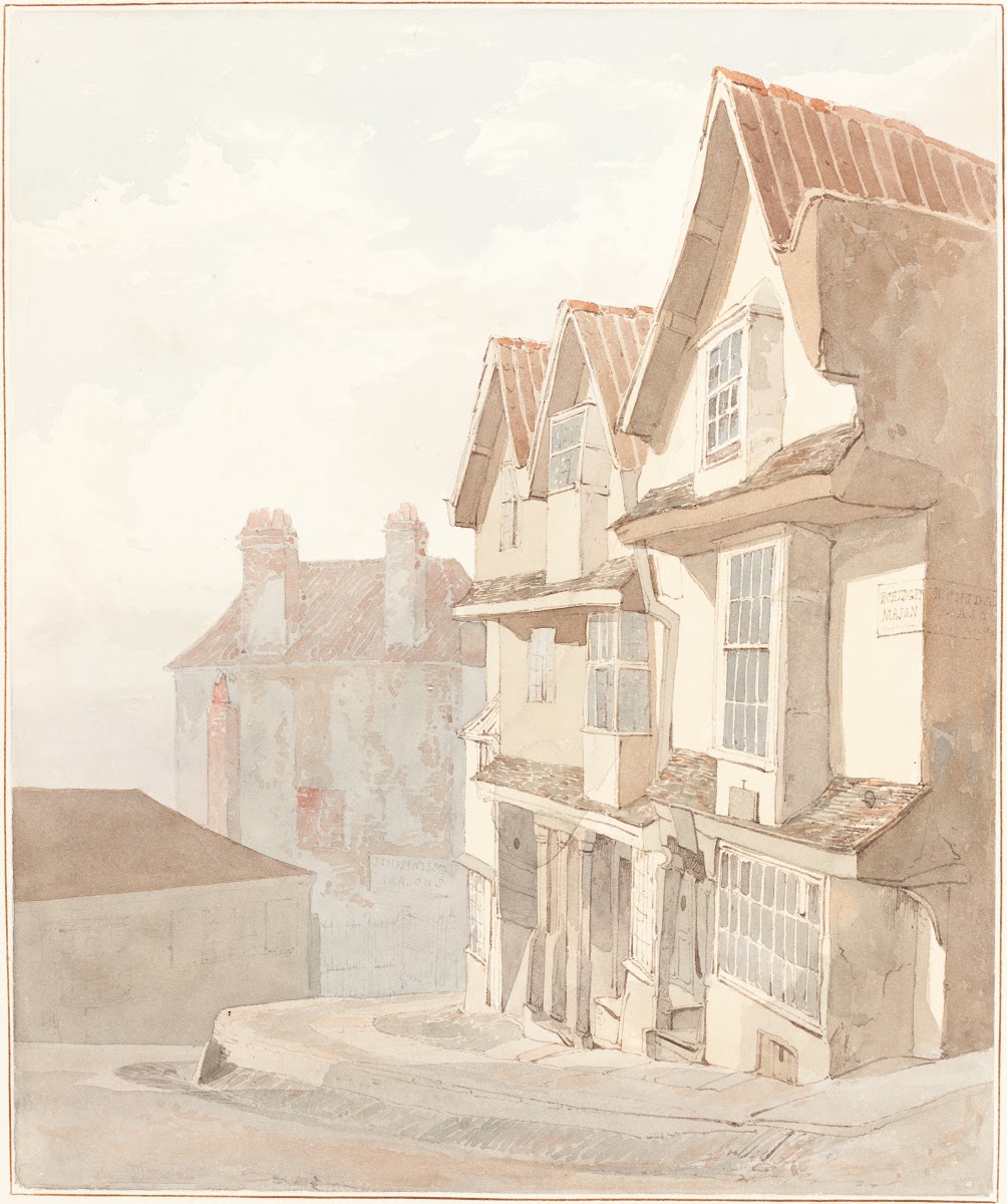 Street with Buildings