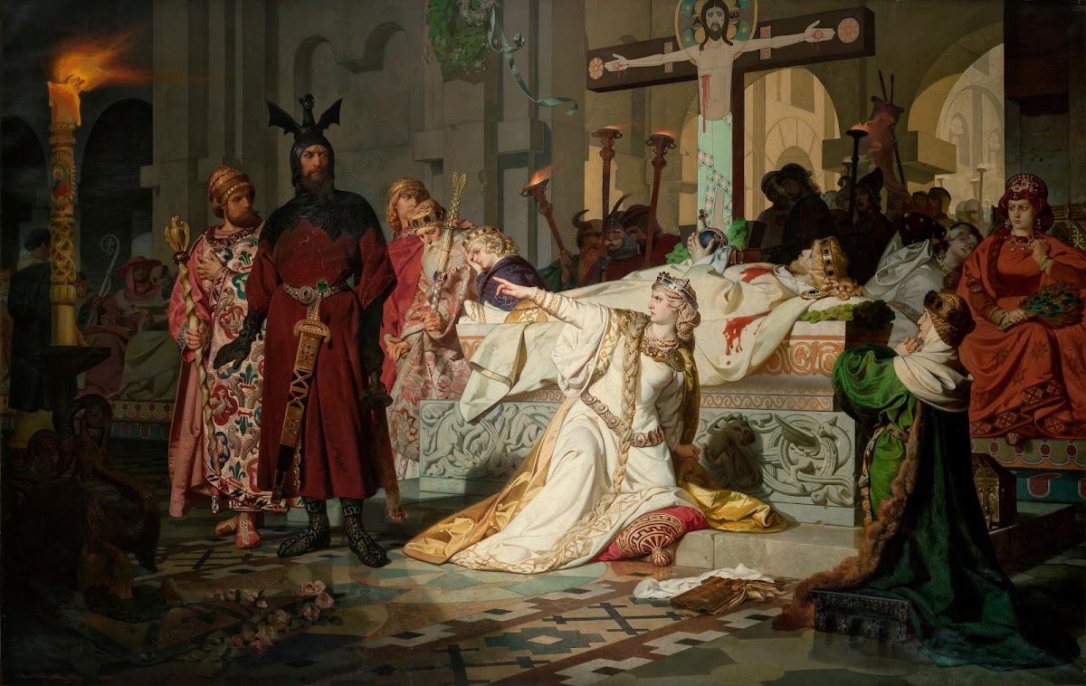 Kriemhilds Accusation 1879