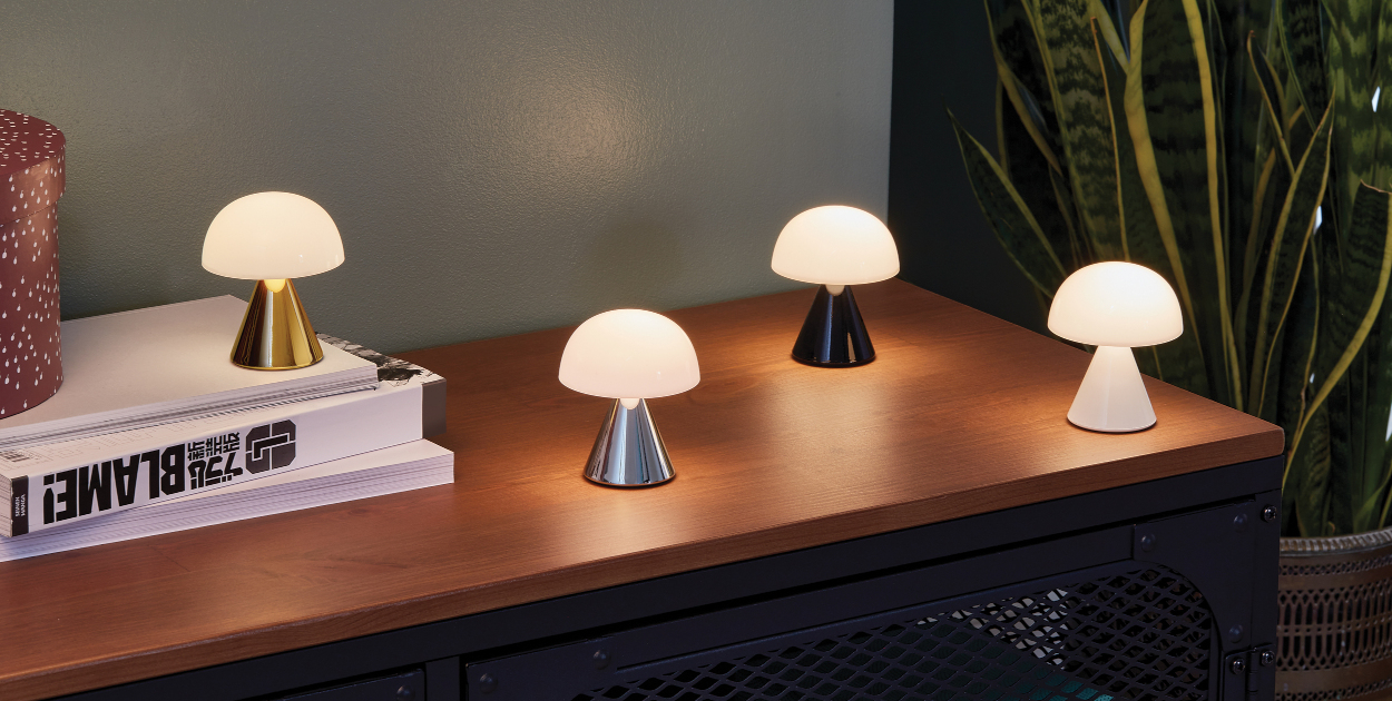 Mina Mini LED Lamp with Adjustable Brightness
