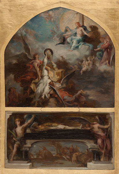 Résurrection et Apothéose de saint Denis 1873