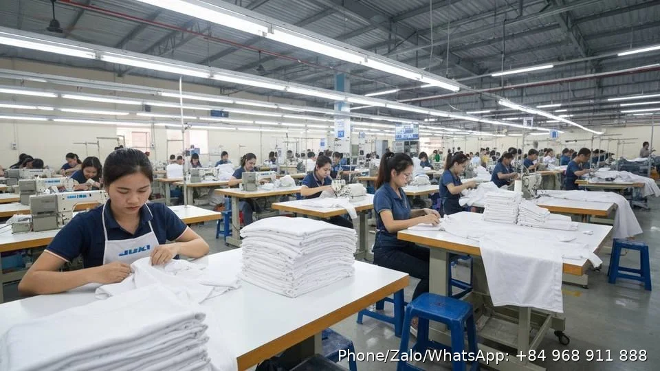Wholesale Cotton Clothing - Gold Garment Vietnam