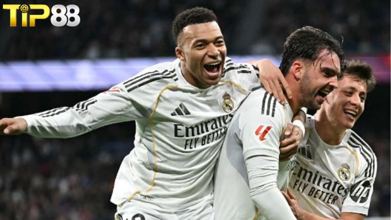 Lịch sử đối đầu giữa Real Madrid vs Monaco