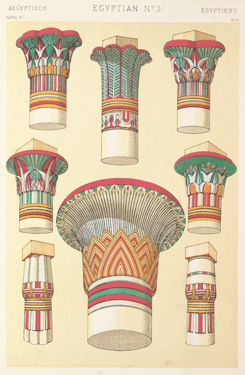Egyptian No 3 1856