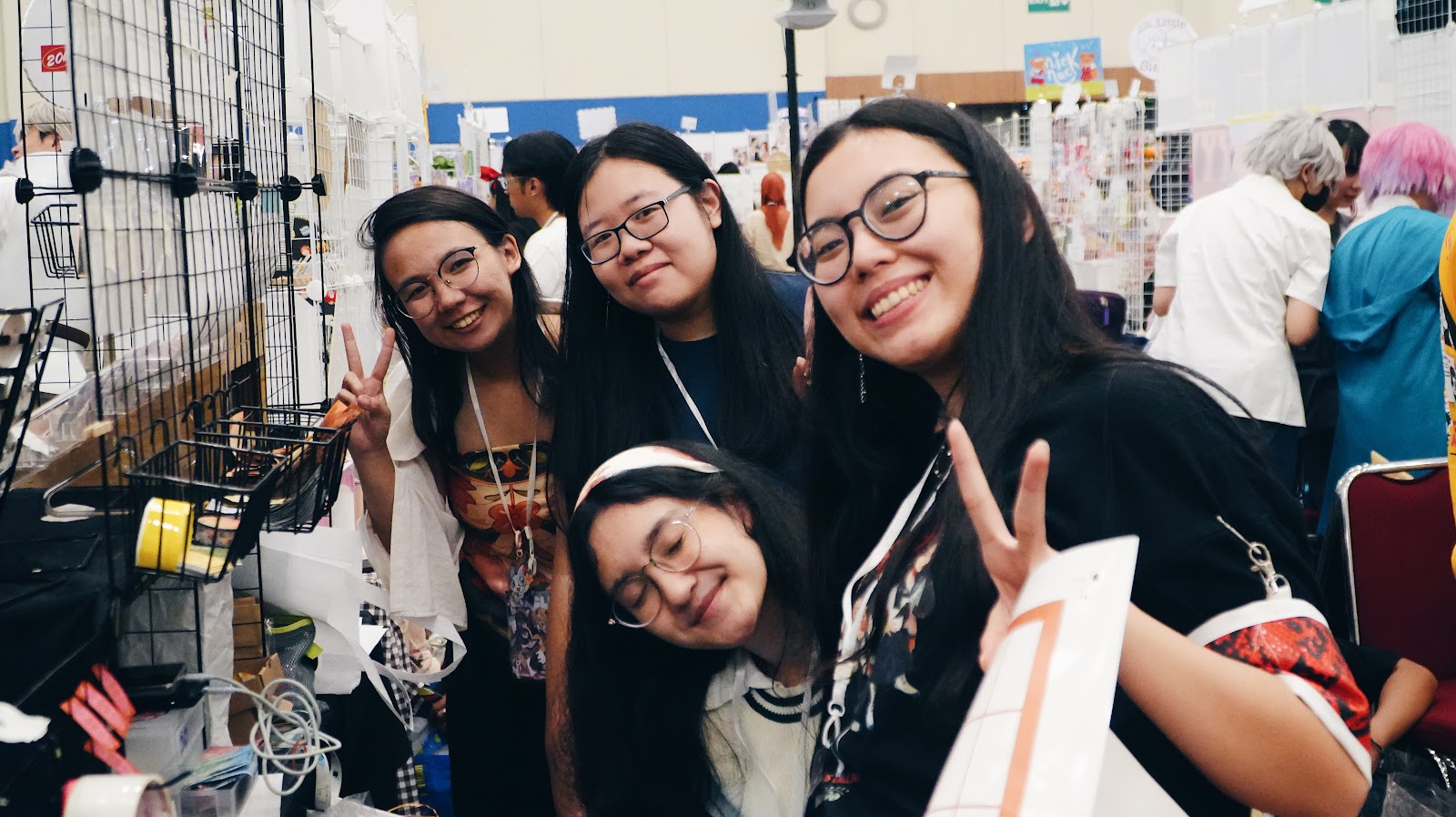 Seafood 888 at Comifuro 21 — Event Recap Video - Photo 9