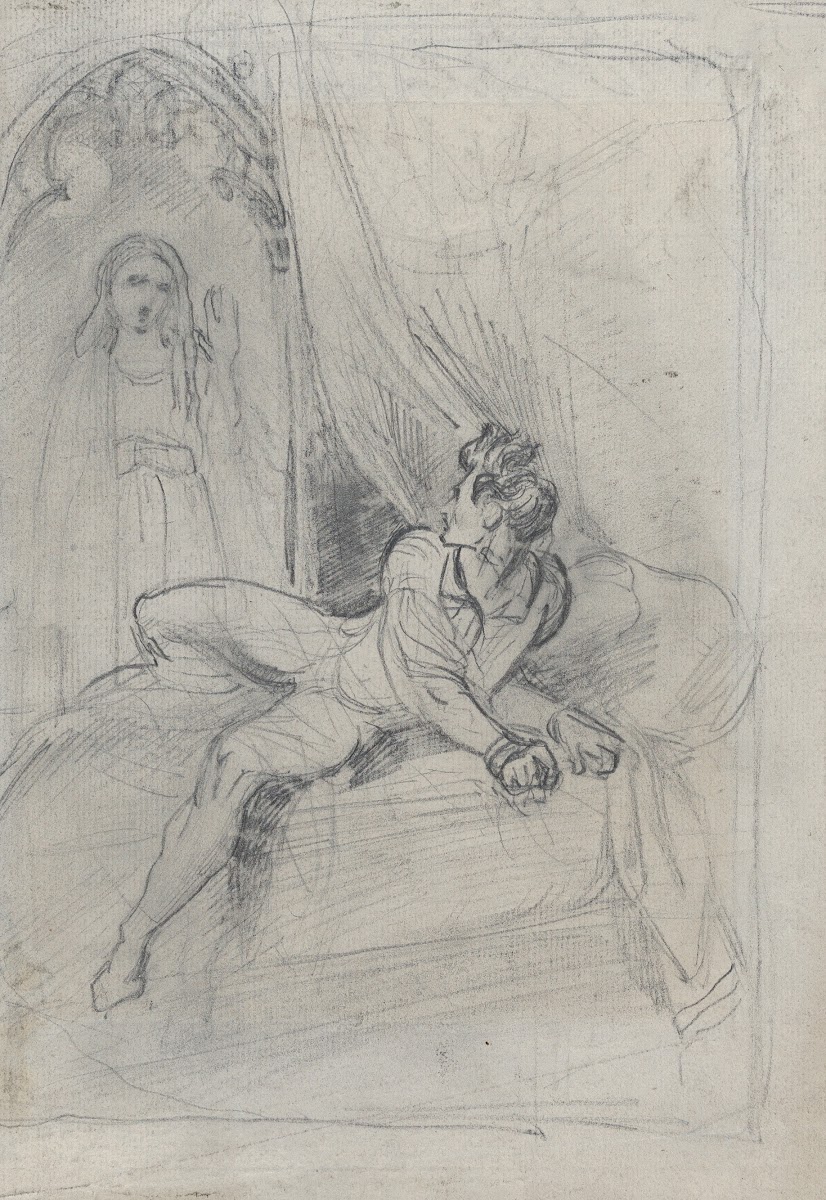 Man and Apparition 183044