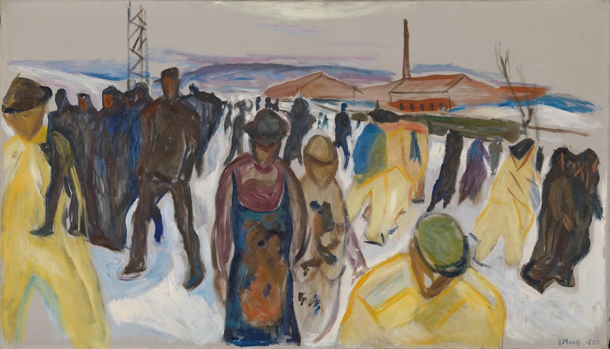 Workers Returning Home 1920