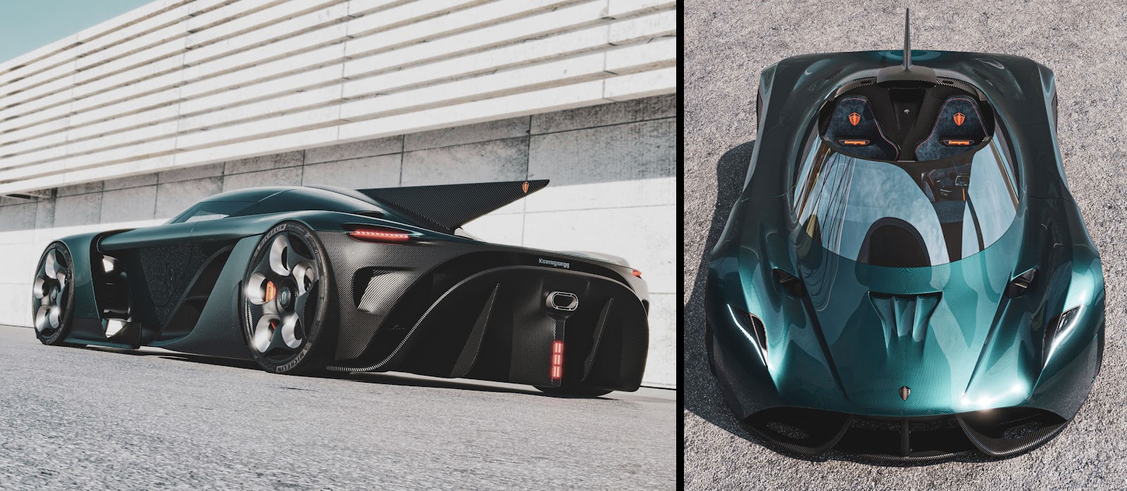 Koenigsegg Aerodrama | Concept Supercar
