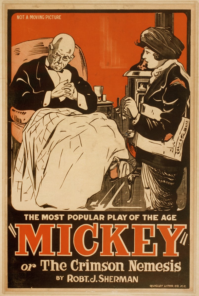 Mickey Or The Crimson Nemesis By Robt J Sherman 1910