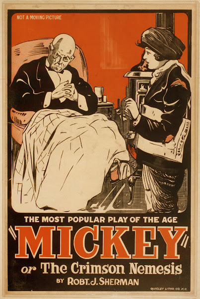 Mickey Or The Crimson Nemesis By Robt J Sherman 1910