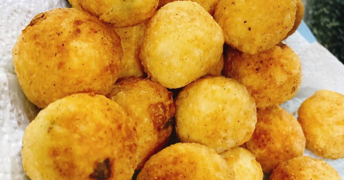 Cá viên chiên phiên bản cơm nguội