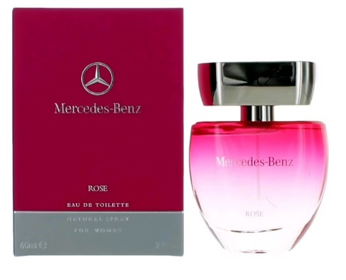MERCEDES BENZ ROSE MUJER 90ML EDT MERCEDES BENZ