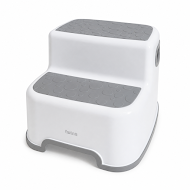 Дитяча підніжка Twins Well Dove Step white/grey